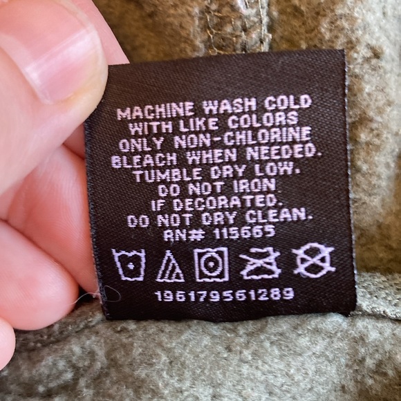 VTG Naruto Shippuden Mens Sz 2XL Graphic Kanji Anime Pullover Hooded Sweatshirt - Picture 9 of 12